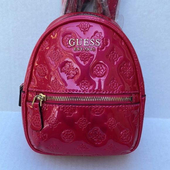 New GUESS Women’s Passion Shine Micro Mini Backpack - Picture 7 of 9
